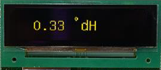 Testomat® LAB OLED display module for measured value visualization
